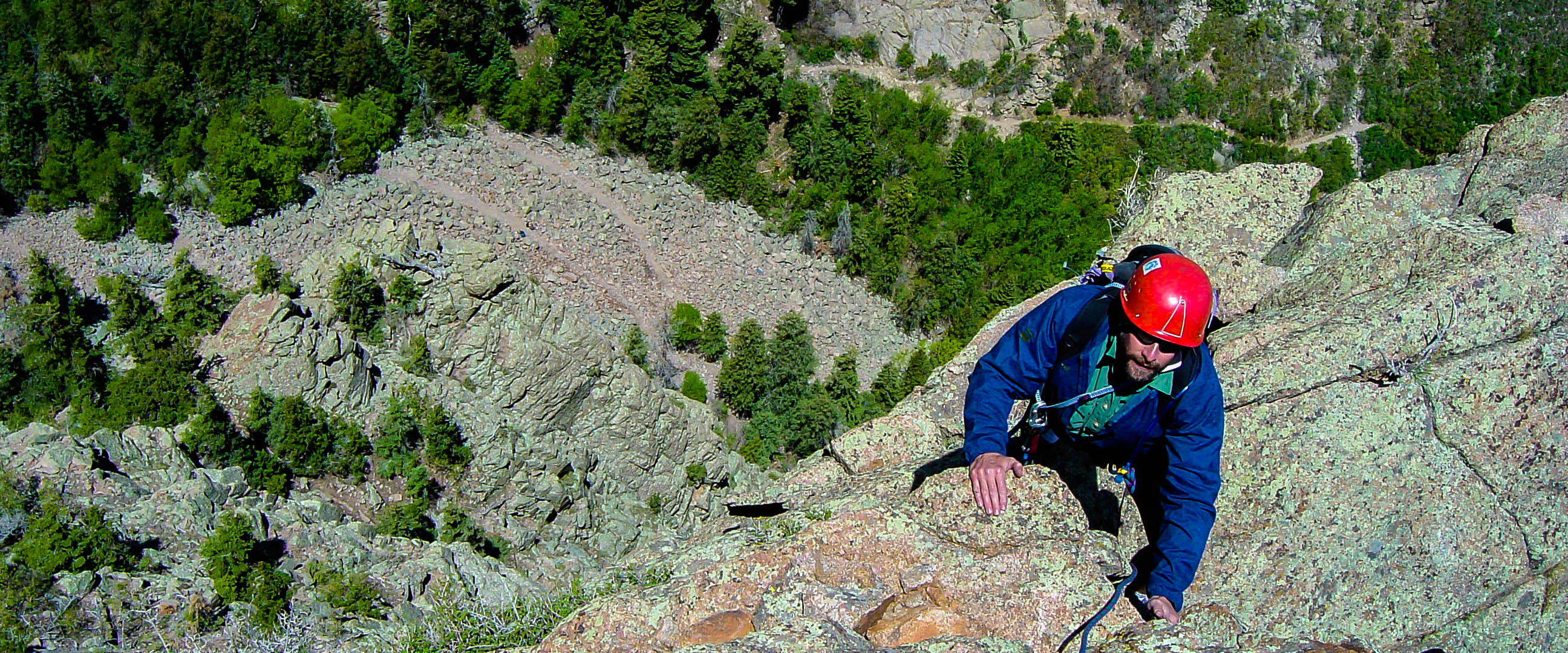 Beverly Mountain Guides Rock Climbing Guide New Mexico