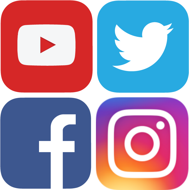 Facebook Twitter Instagram Logo Png